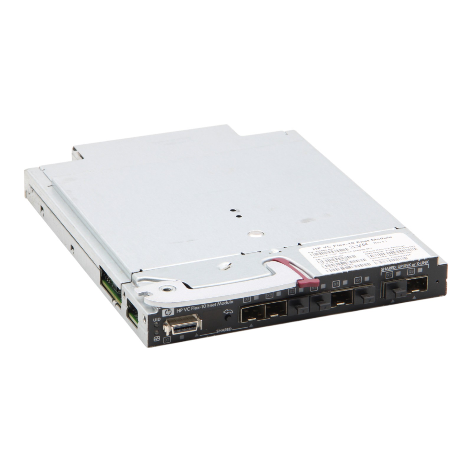 HP 455880-B21 456095-001 VC Flex-10 Enet Ethernet Module for C3000 C7000