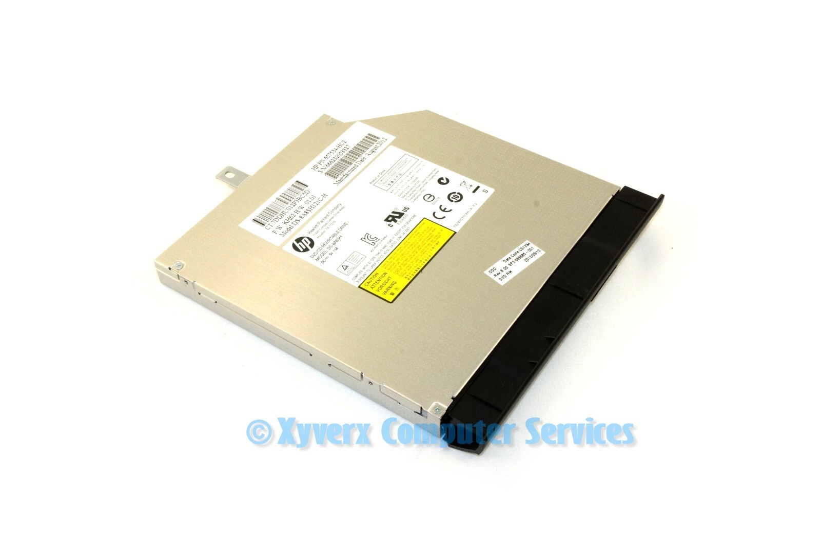 689685-001 DS-8A8SH GENUINE HP DVD DRIVE W/ BEZEL SATA 2000-2B (B)(CG35)