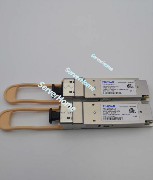 1Pcs Finisar FTL410QE4C 40G QSFP+ Transceiver for Switch NIC