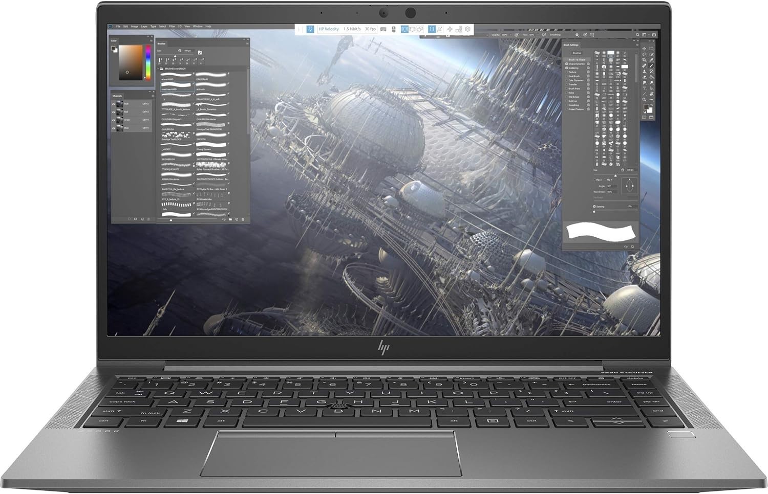 HP ZBook Firefly 14 G8 Touchscreen i7-1185G7 32GB RAM 1TB SSD NVIDIA T500 Win 11