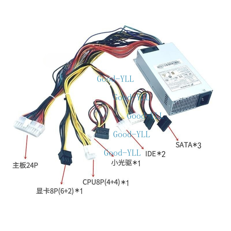 1PC new power supply replaces FSP FSP350-701UJ 100-240V 350W power supply