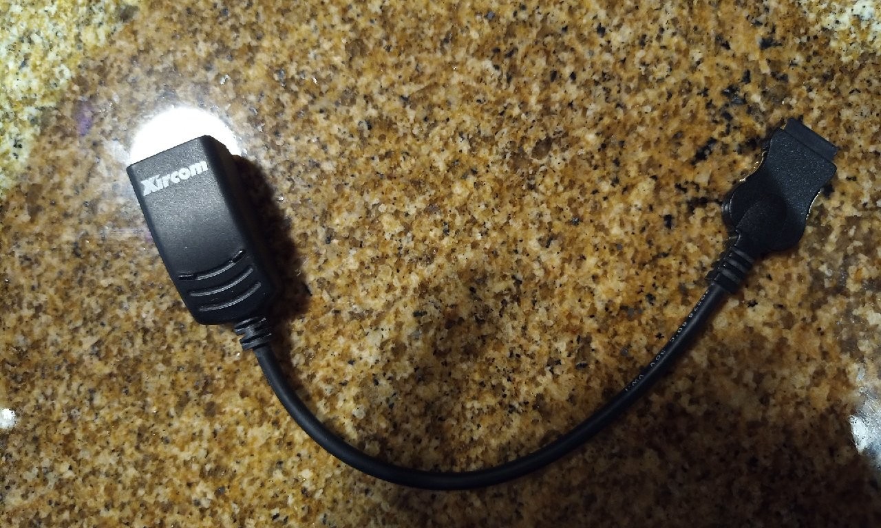 Xircom Ethernet RJ45 Dongle Adaptor 