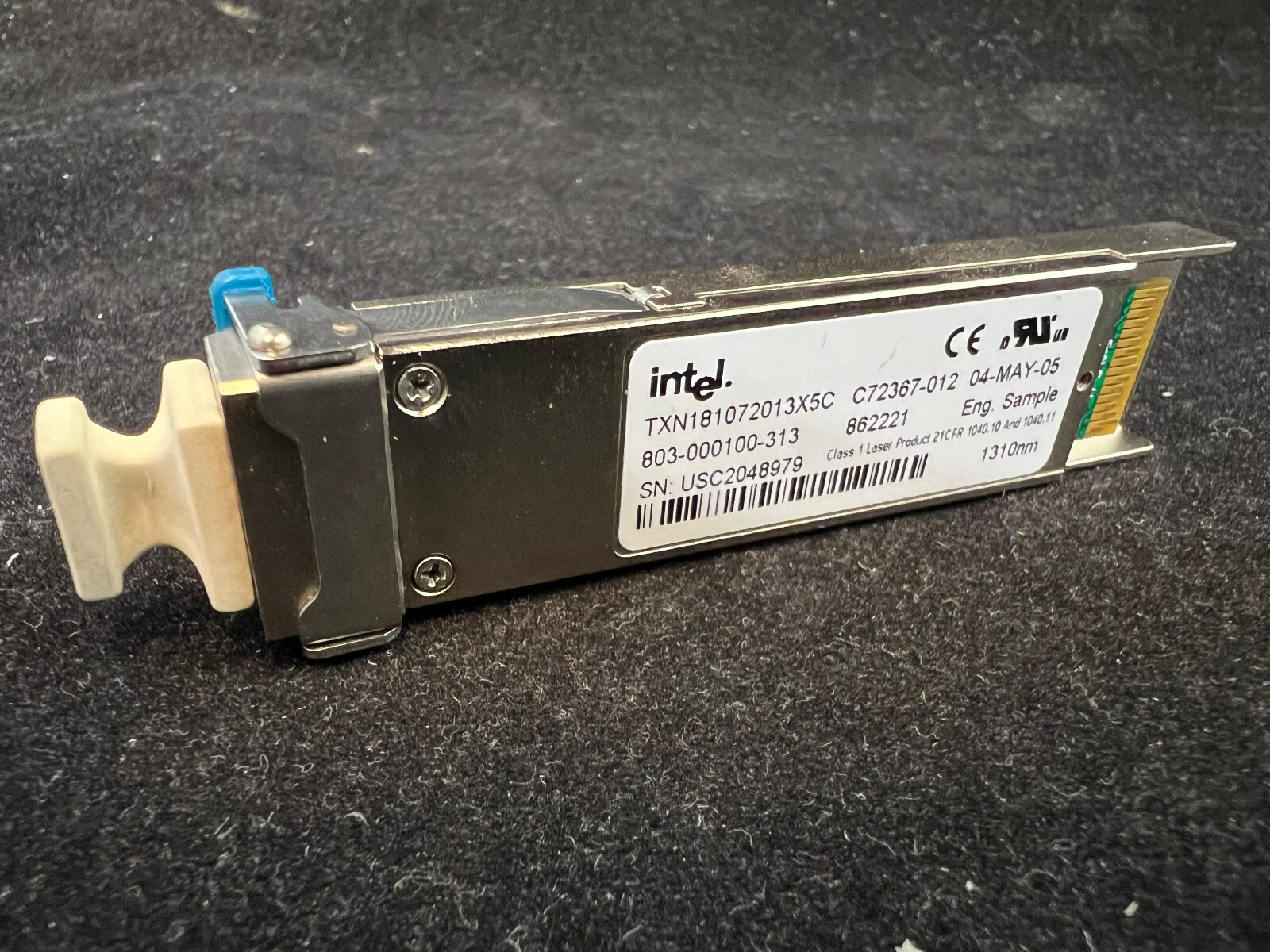 Intel Original TXN181072013X5C 10G 10km 1310nm XFP Optical Transceiver