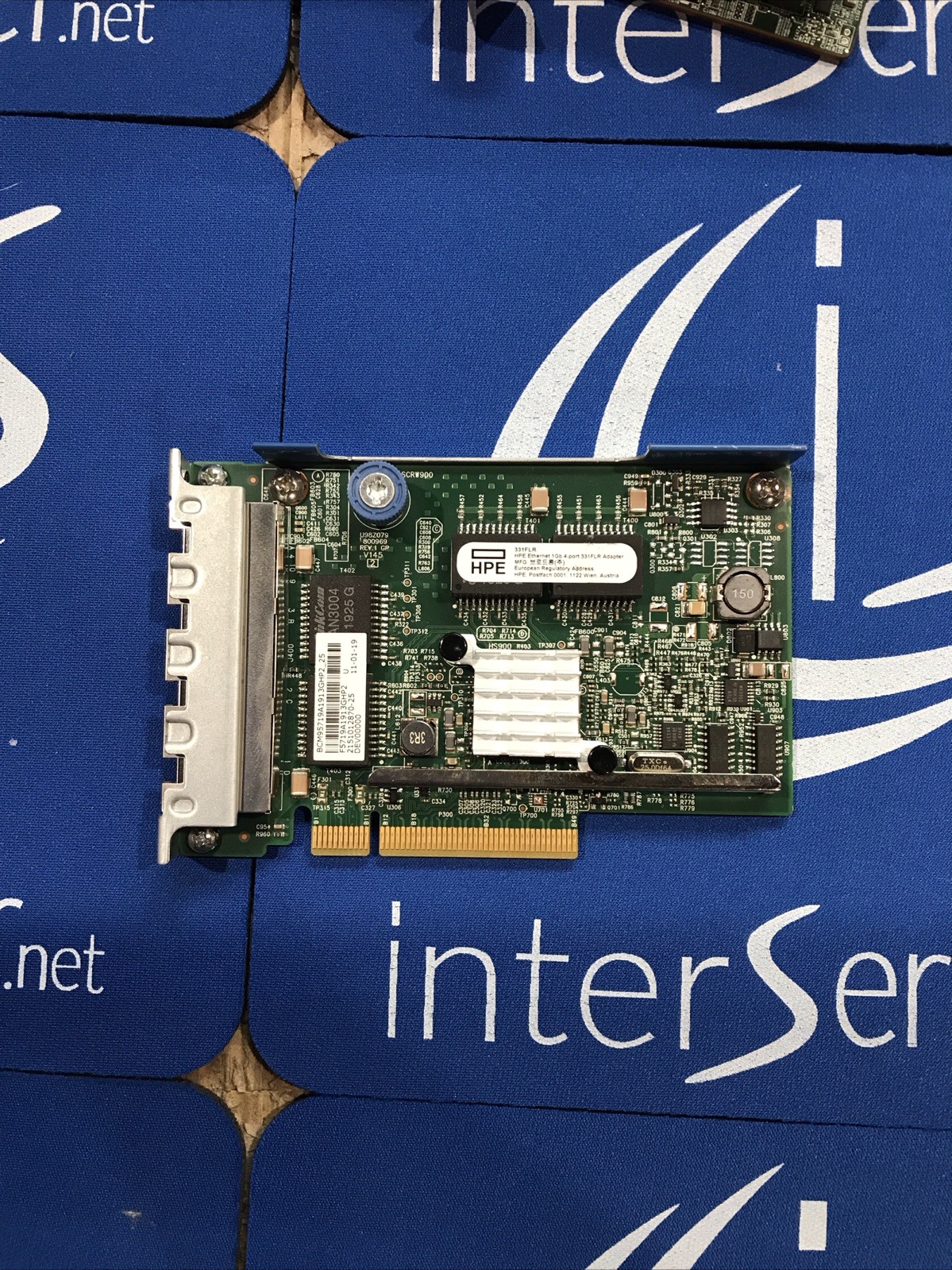 HP/HPE 1Gb 4-port 331FLR 789897-001 629133-002 MLOM Ethernet Adaper