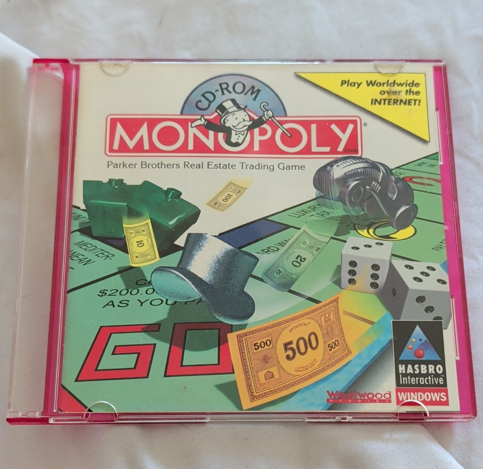 Hasbro Interactive Monopoly Windows PC CD-ROM Game English MPN 99770