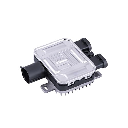 1pcs Engine Radiator Cooling Fan Control Module Relay Unit for Dual Cooling Fans