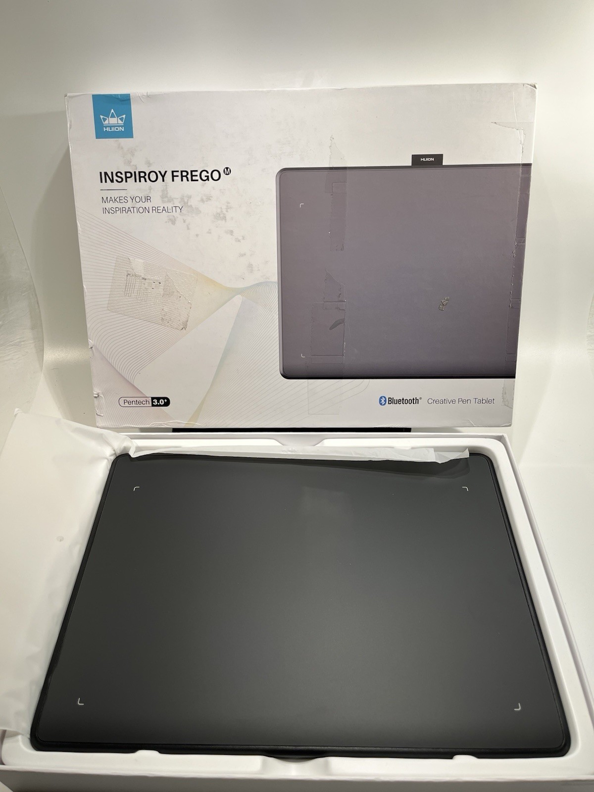 HUION Inspiroy Frego S/M Bluetooth Wireless Drawing Graphics Tablet
