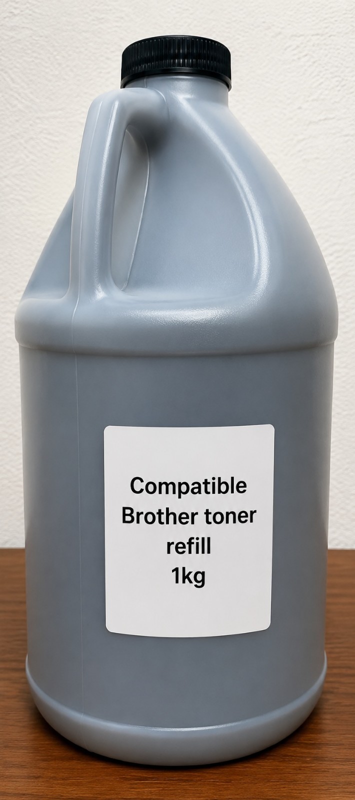 BLACK BULK TONER REFILL FOR BROTHER TN-227 / TN 227 (1,000g)