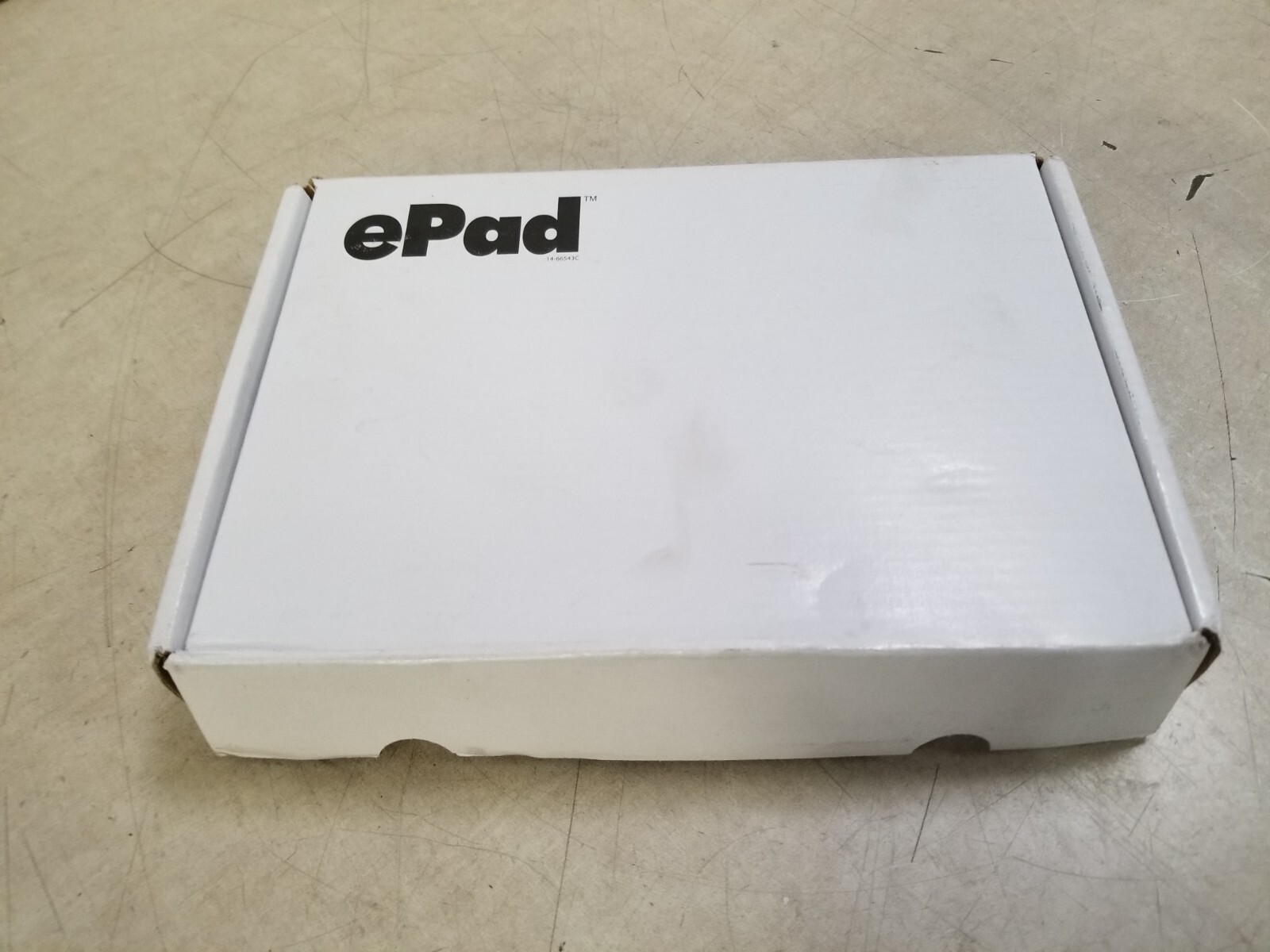 ePadlink VP9801 ePad Electronic Signature Capture Pad READ AD
