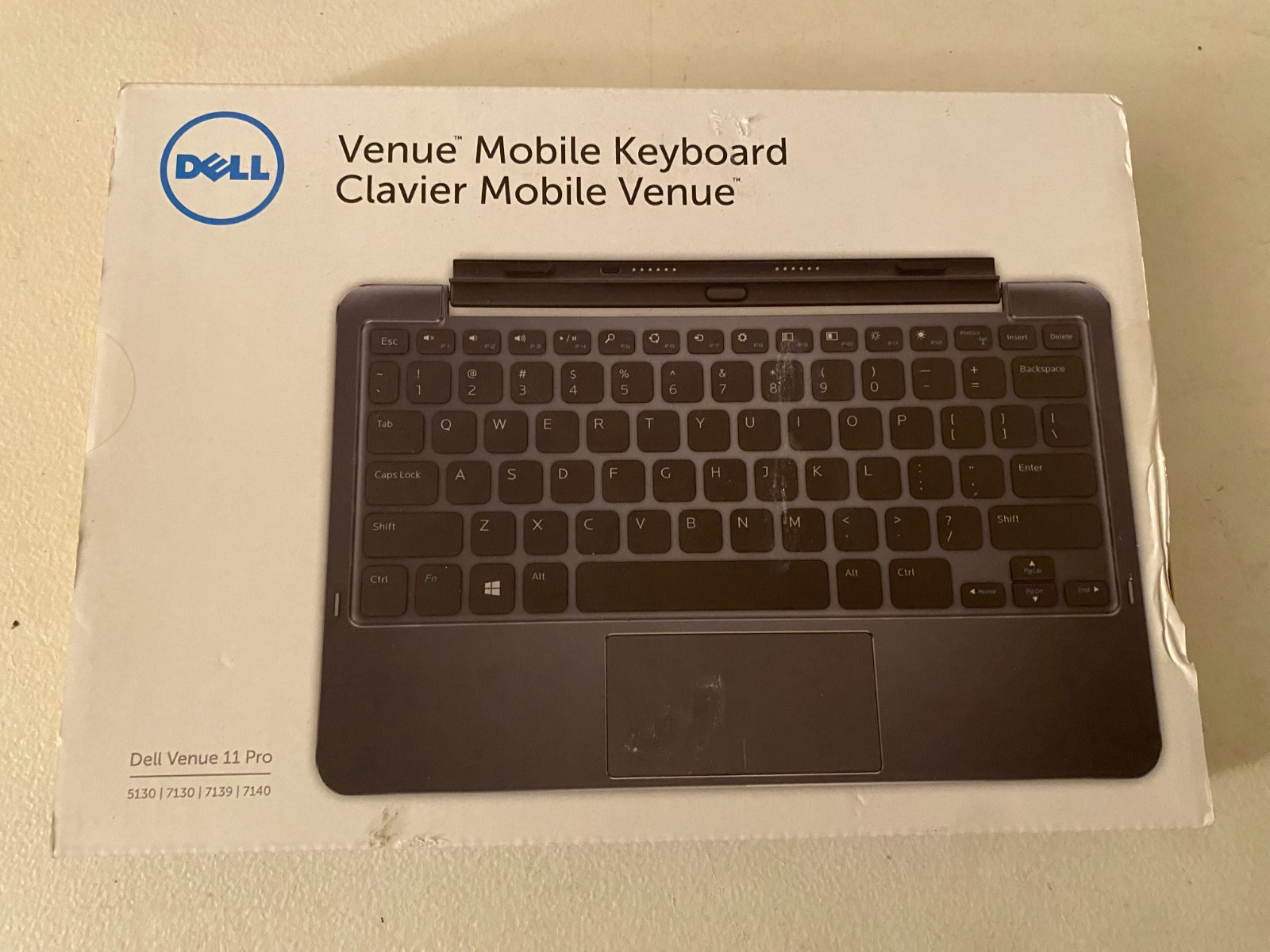NEW SEALED Dell D1R74 Mobile Keyboard for Venue 11 Pro 0D1R74