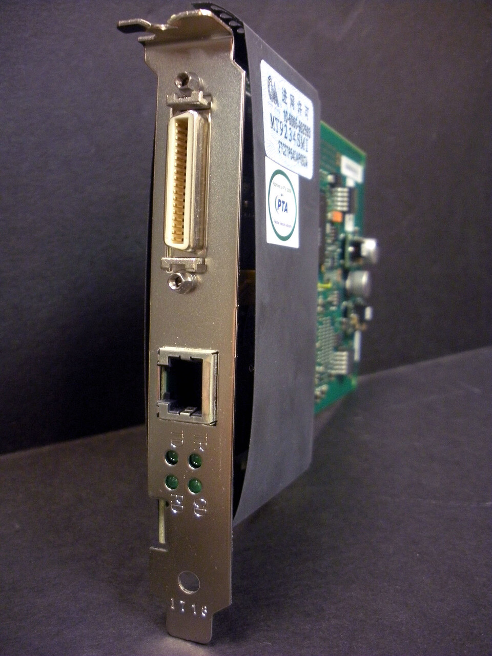IBM 2893 2894 EN13 EN14 576C 44V5323 PCIe 2 Line WAN with Modem