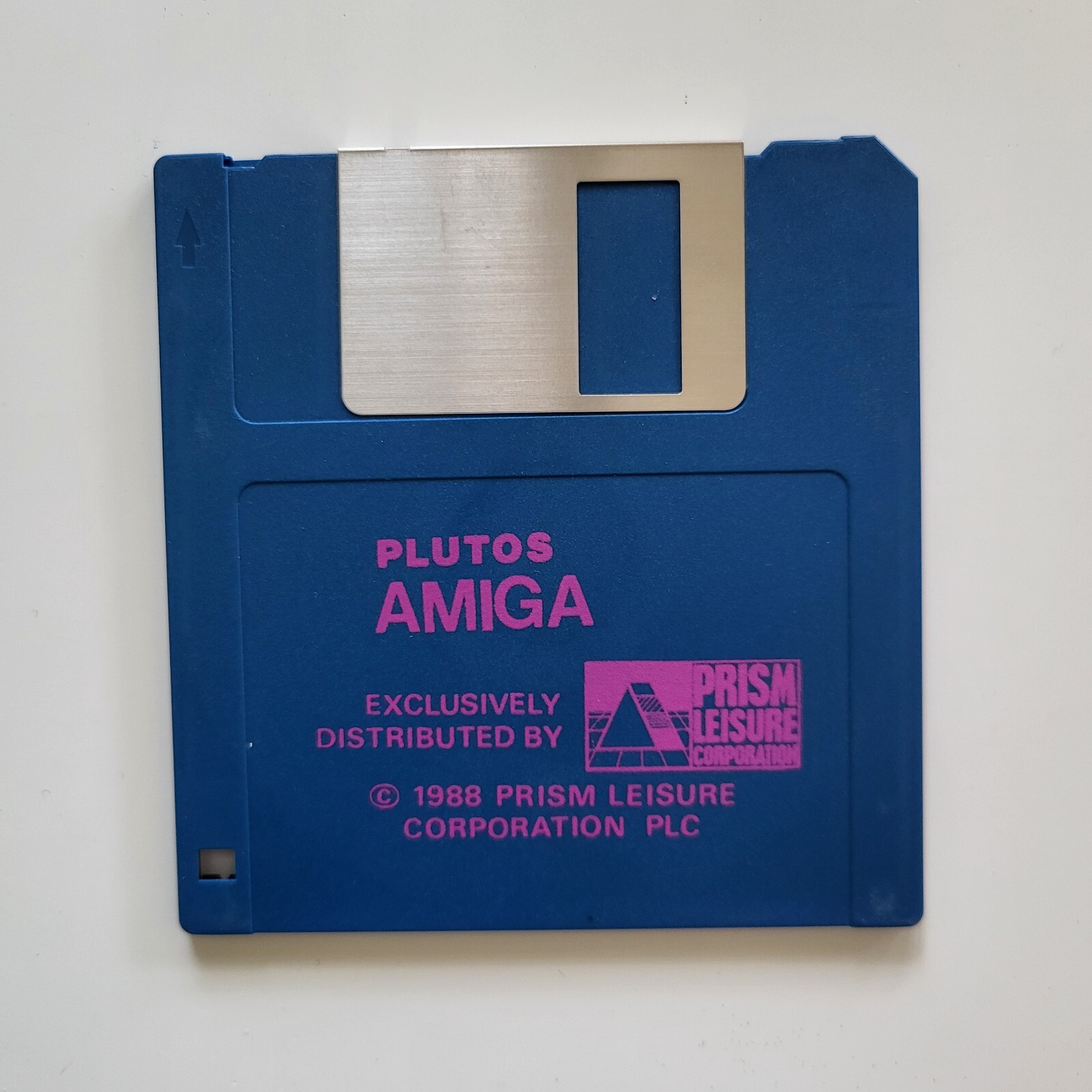✅ 1 Floppy Disk PLUTOS ⭐ Commodore Amiga 500 1200 2000 ⚡️