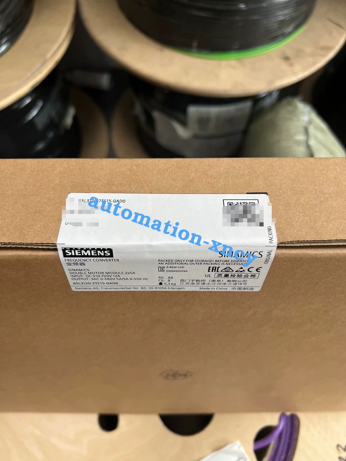1PCS Factory Sealed NEW SIEMENS 6SL3120-2TE15-0AD0 6SL3 120-2TE15-0AD0 FAST SHIP