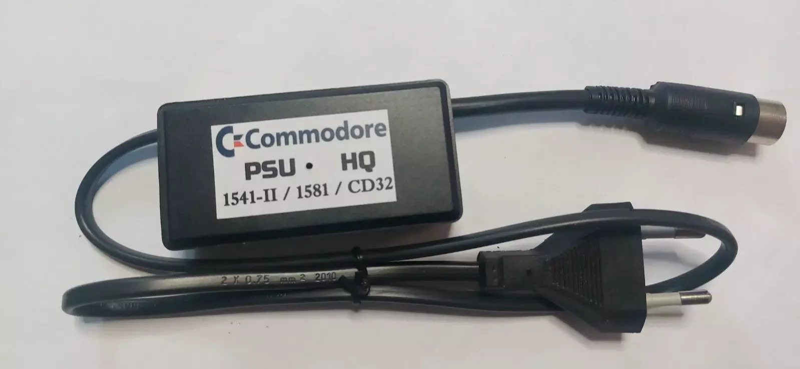 Commodore 1541-II 1581 Amiga CD32 Power Supply PSU ACDC Converter 80Vac-240Vac