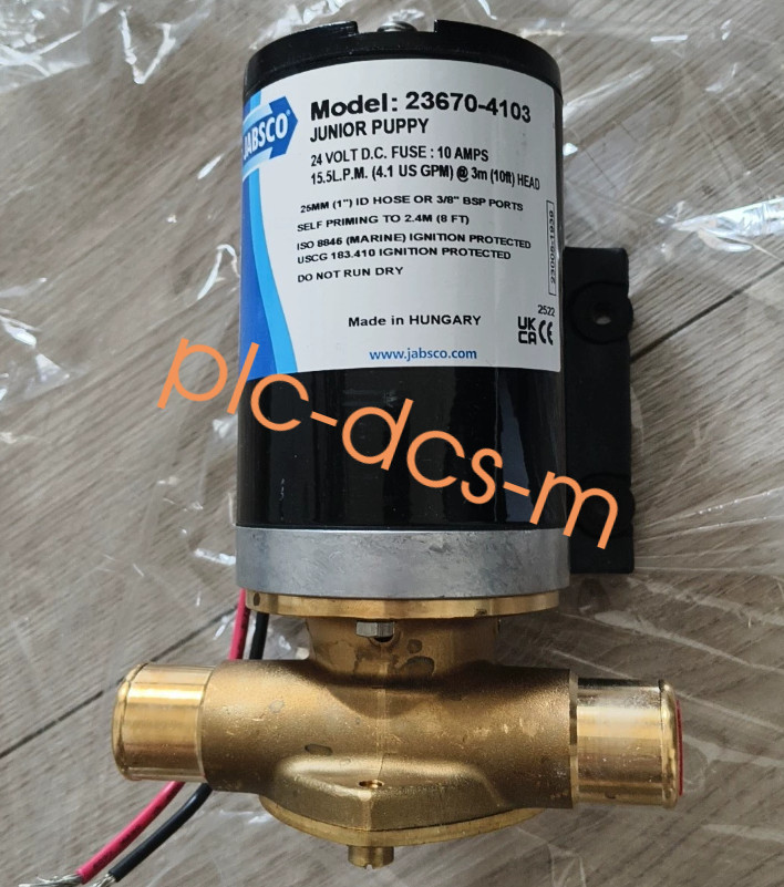 1PCS NEW 23670-4103 Jabsco Marine Flexible Impeller Pump shipping Via DHL/Fedex