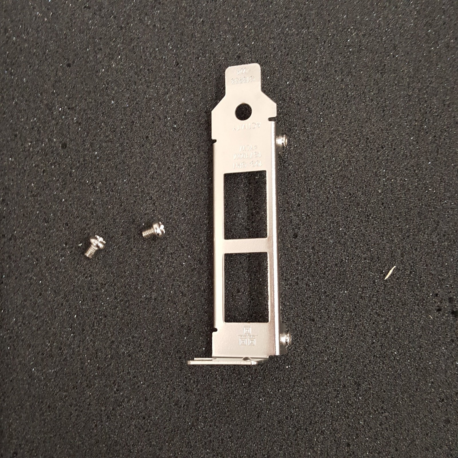 Low Profile Short Bracket for Intel X540-T2 X550-T2 Network Card w/ 2x Screws
