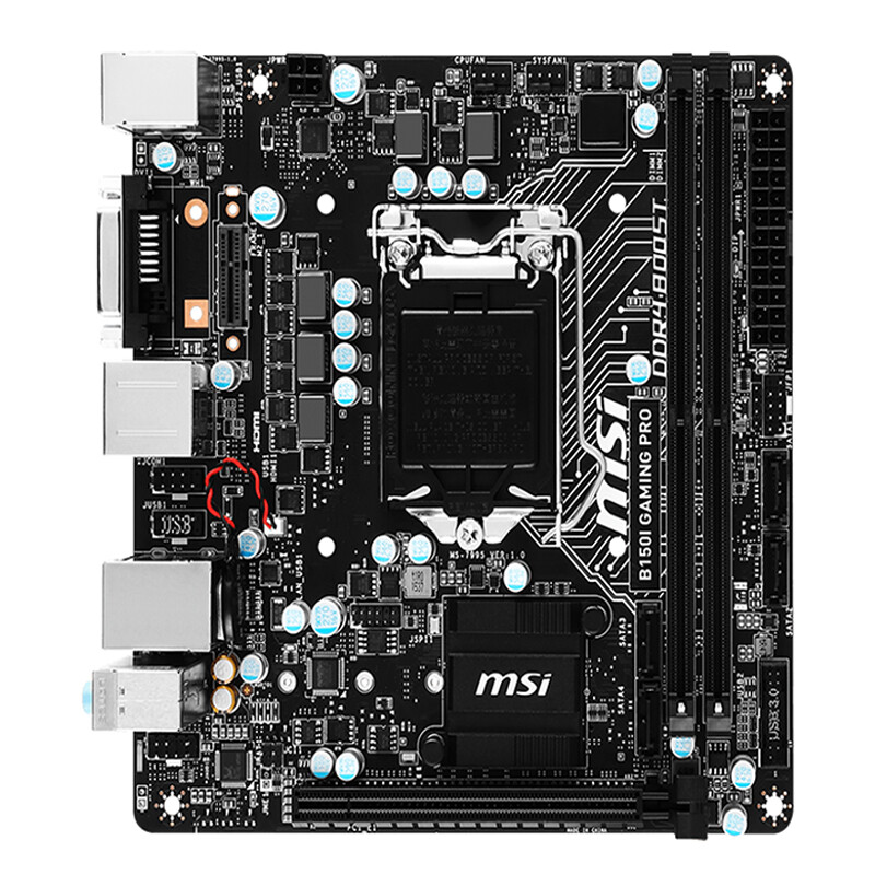 For MSI B150I GAMING PRO MINI ITX Motherboard LGA 1151 DDR4 Mainboard