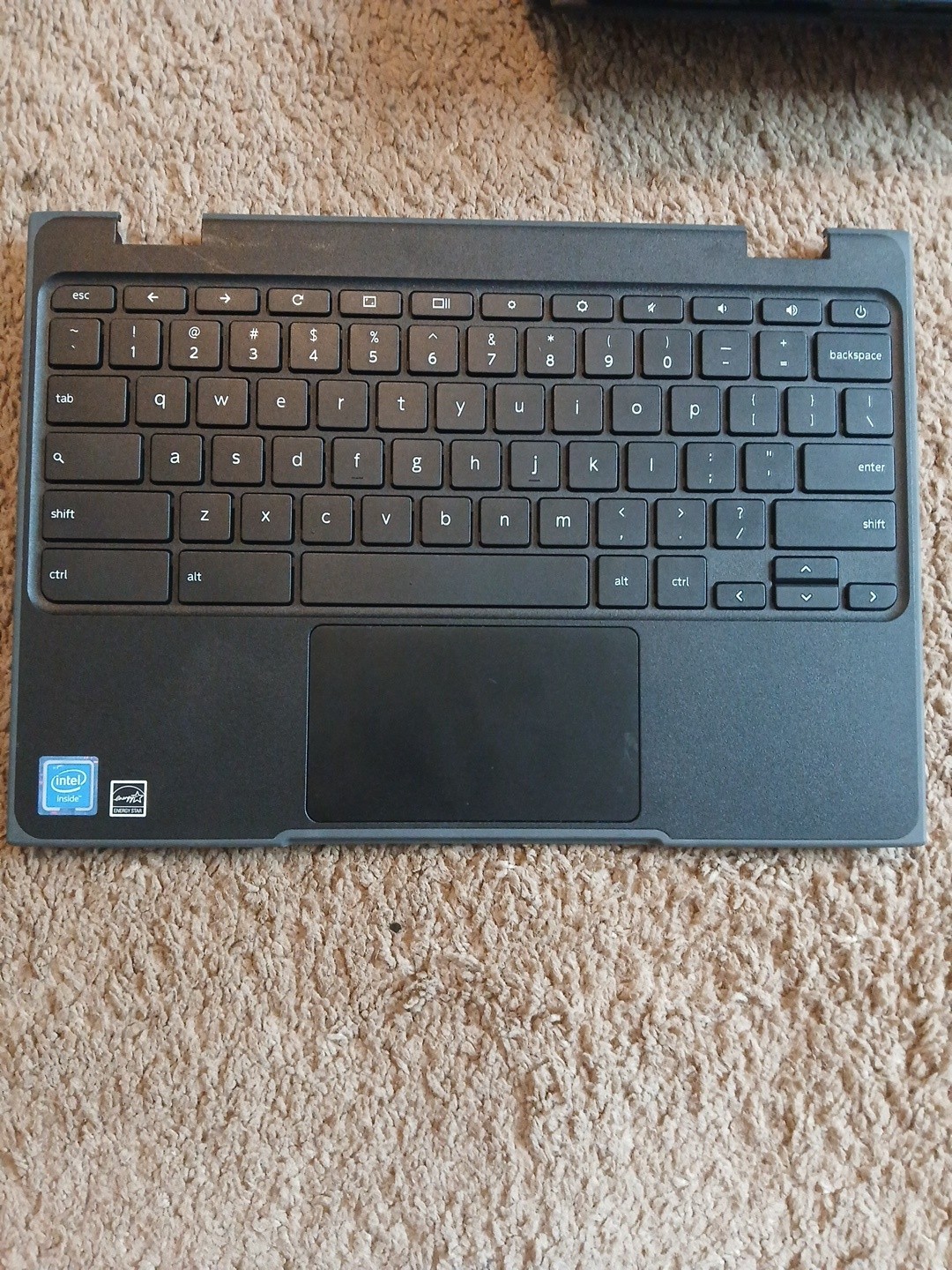 Lenovo 11 100e (1st Gen) 81ER Chromebook Palmrest Keyboard 5CB0R07036