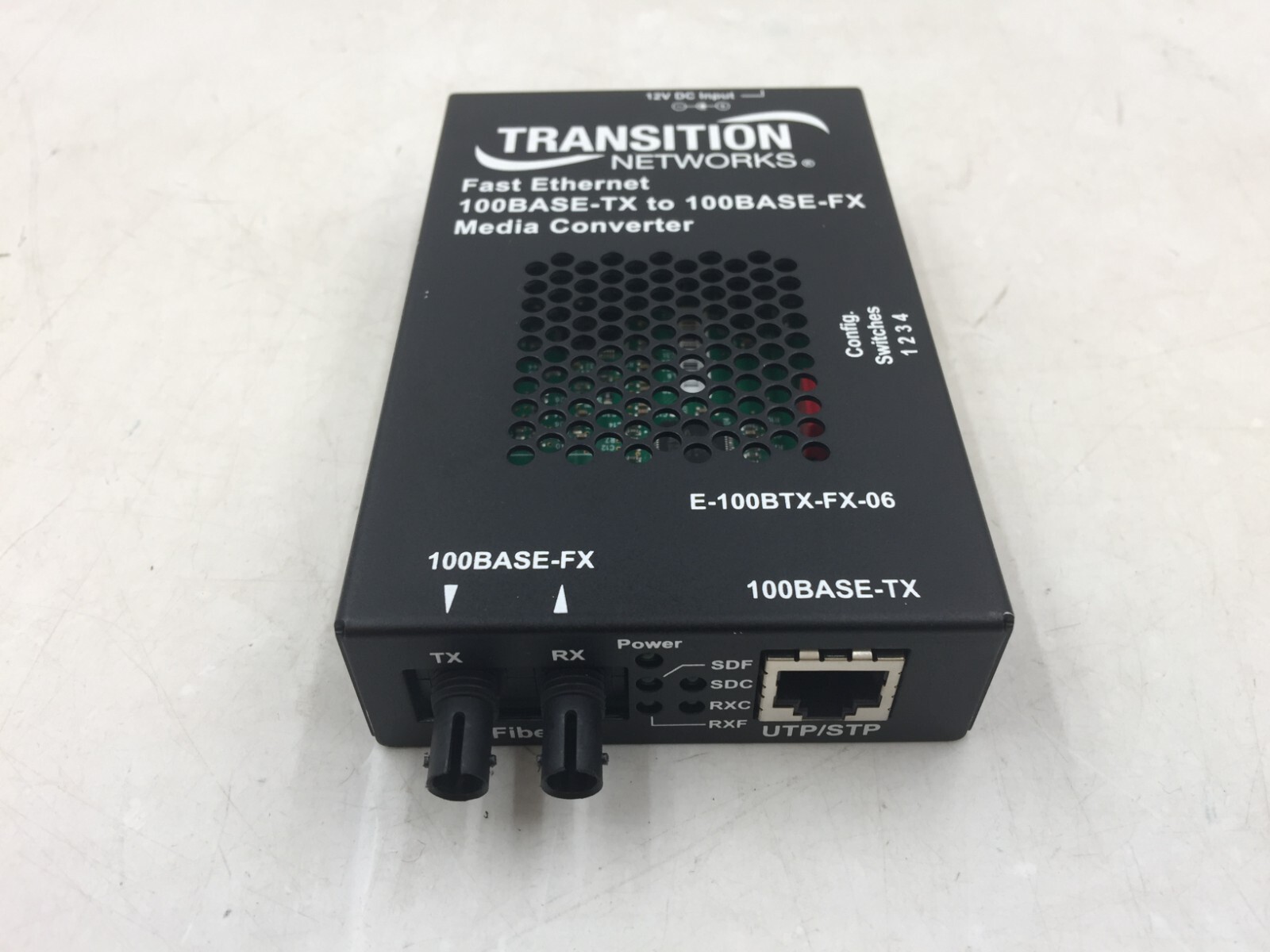 Transition Networks E-100BTX-FX-06 UNIT ONLY FREE S/H