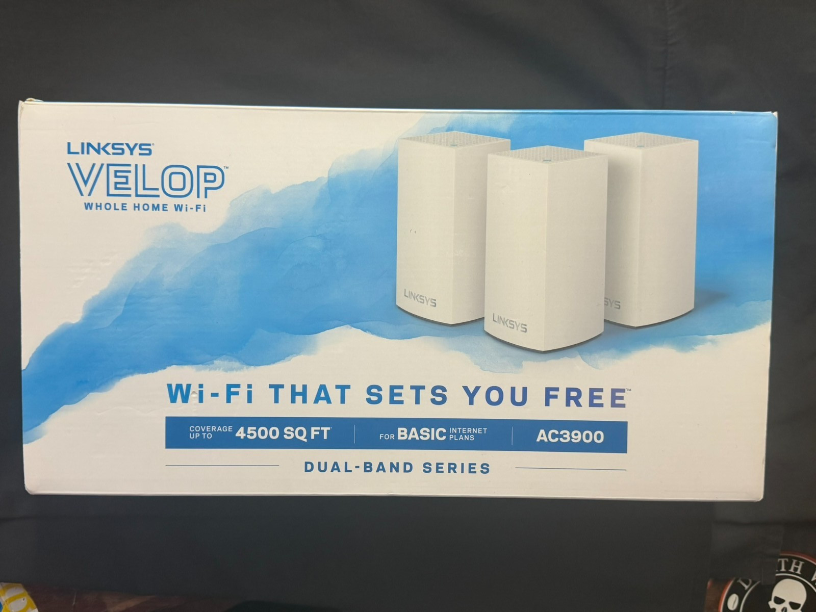 Linksys Velop wi-fi AC9300 complete works fine