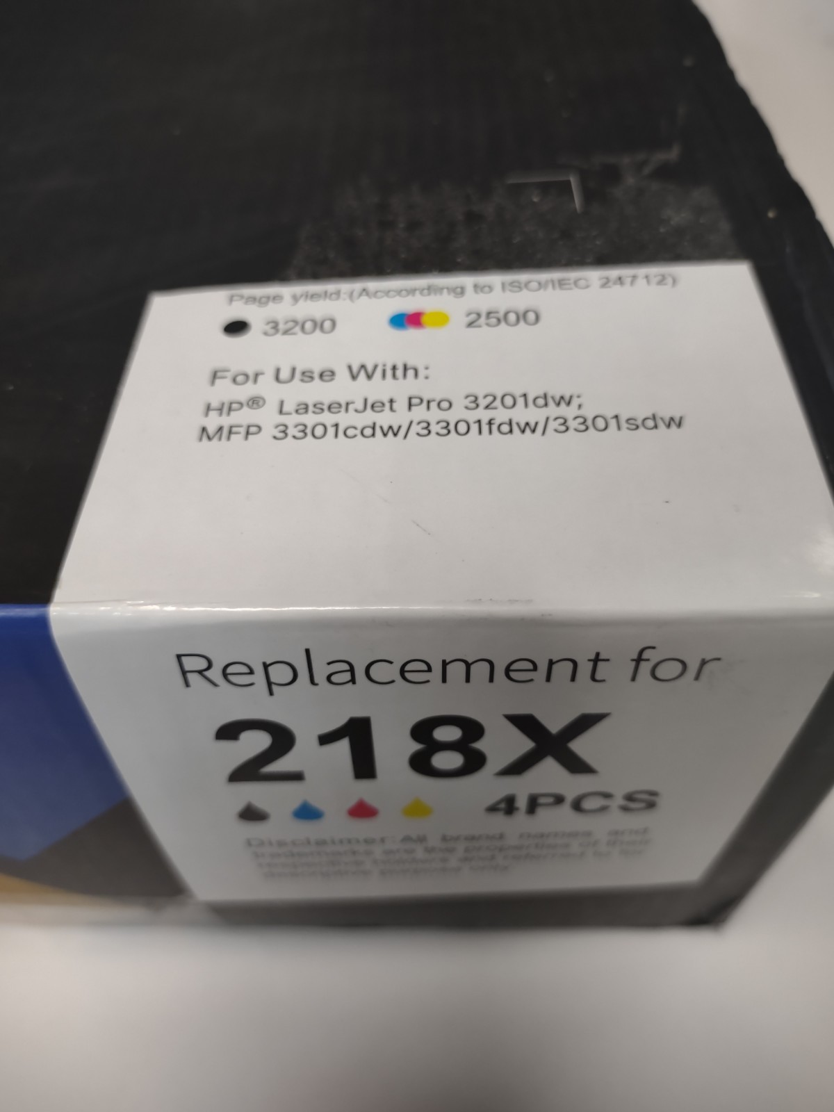 Lemero Superx Replacement for 218x Toner Cartridge HP LaserJet Pro 3201dw 3301fd