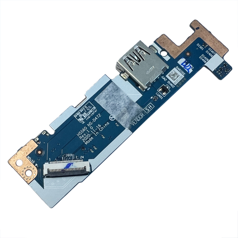 New 5C50S25174  For Lenovo Legion Y540-17IRH 81Q4 Function Board Module NS-C533