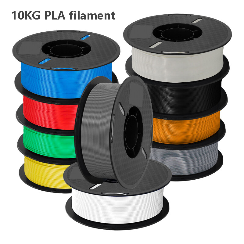 New Kingroon 10KG PLA 3D Printer Filament 1.75 mm Bundles 10 Spools 1KG Roll FDM