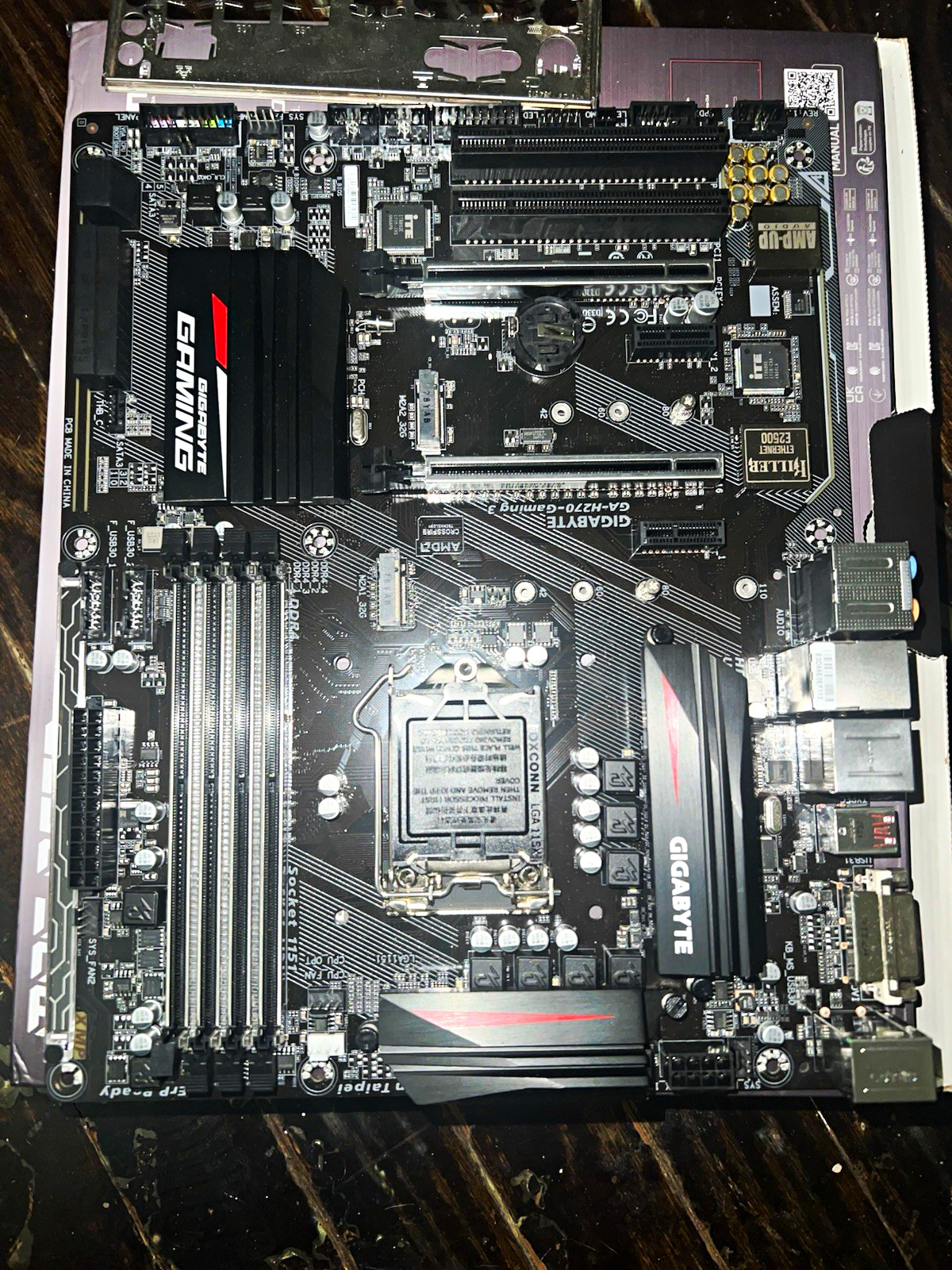 GIGABYTE GA-H270-Gaming 3 ATX Intel LGA 1151 DDR4 M.2 HDMI DVI