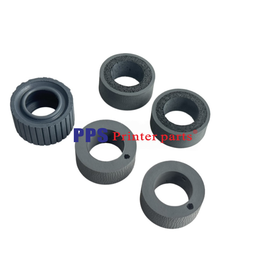 5PC New Long life Exchange Roller Tire Kit Fit For Canon DR-6010C DR-4010C