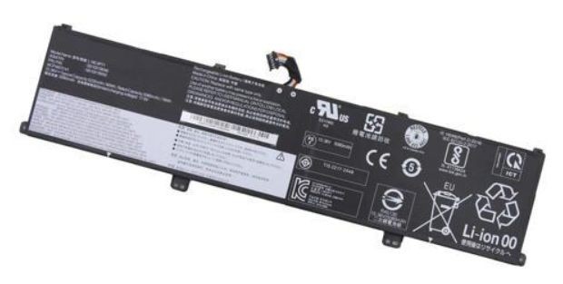 Lenovo 5B10X19050 L19C4P71 Battery 80Wh P1 Gen3 X1 Extreme Gen3 Genuine New
