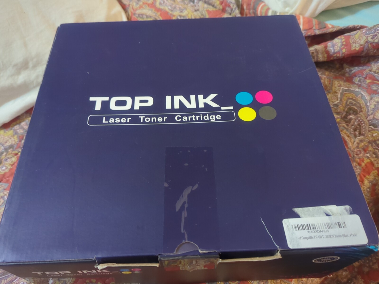 top ink laser toner cartridge TN-450 T 4 Pack Black