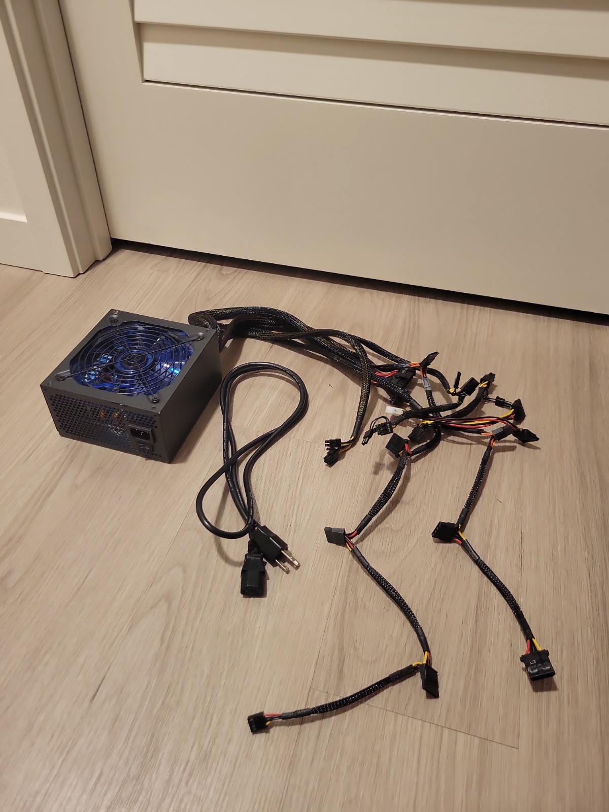 Thermaltake Toughpower Gold PS-TPD-1200MPCGUS-1 Power Supply 1200W - Black