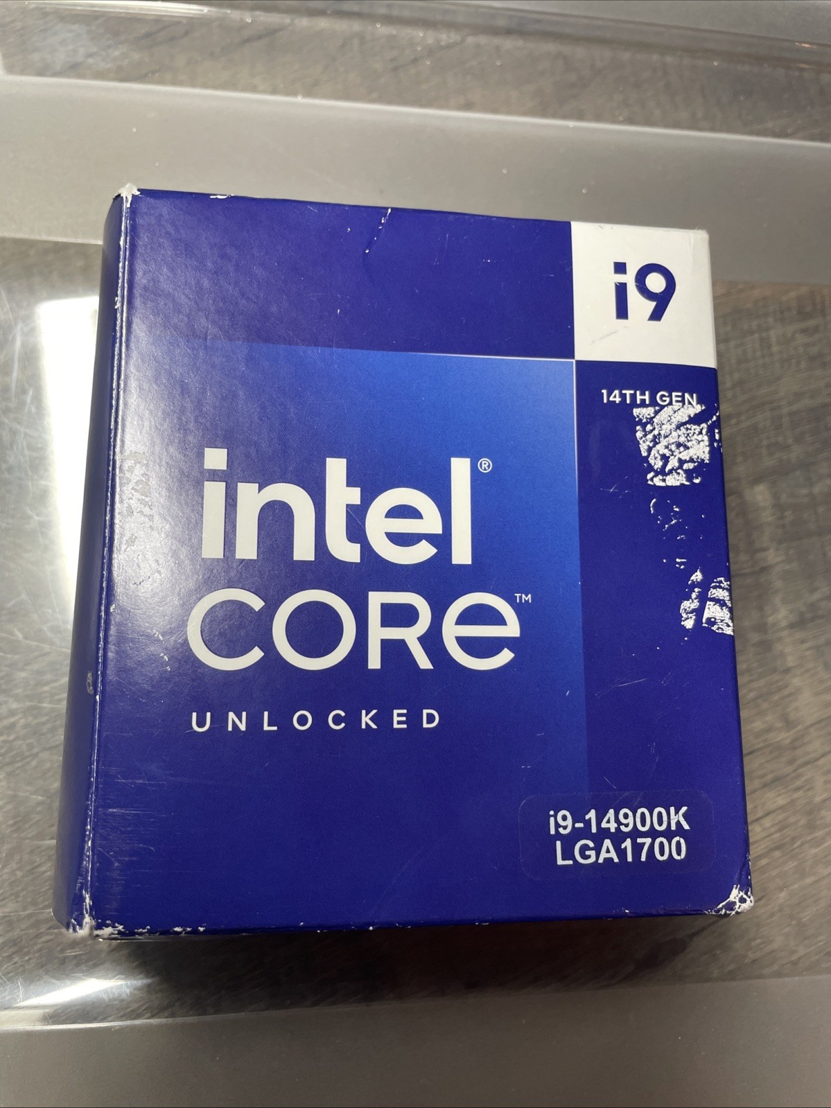 Intel Core i9-14900K 36MB LGA 1700 CPU Processor (BX8071514900K) (UNTESTED)