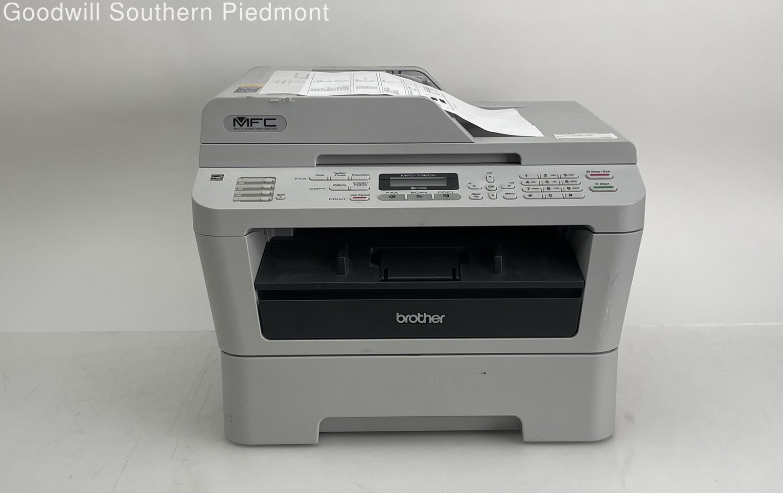 Brother MFC-7360N Monochrome Laser Printer - Tested (#E67YPZ)