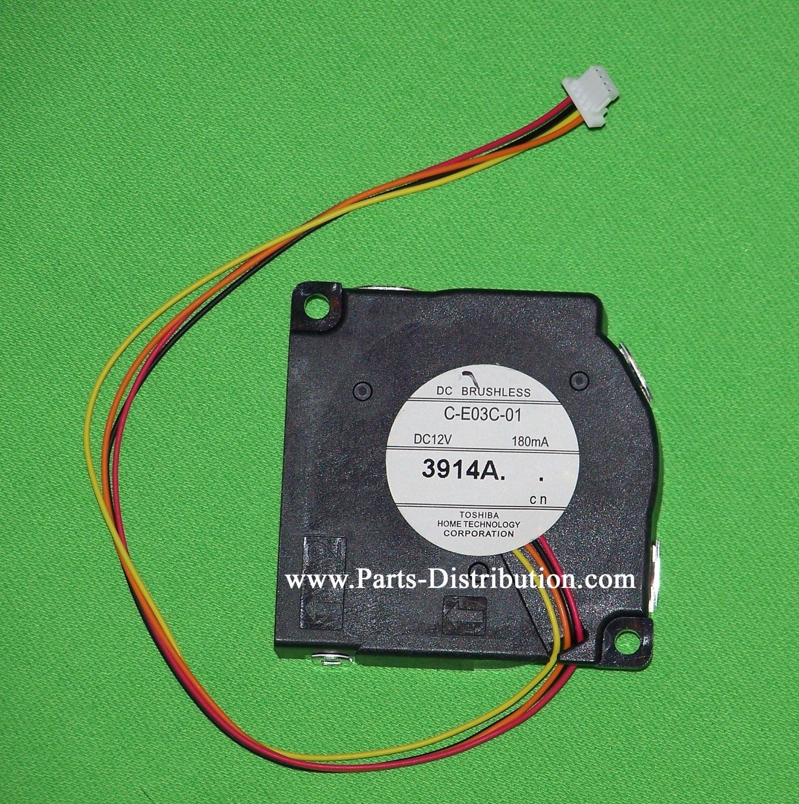 Epson Projector Fan:  EB-1750, EB-1751, EB-1760W, EB-1761W