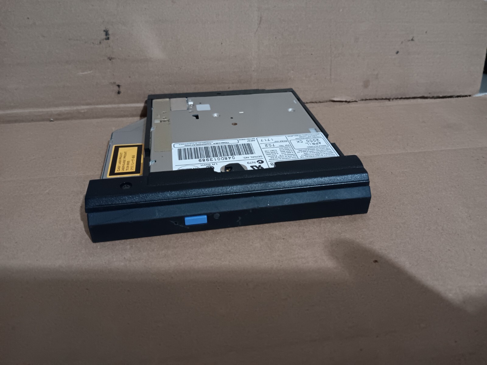 Original Genuine IBM Thinkpad 600, 600E, 600X Laptop 24X CD ROM DRIVE