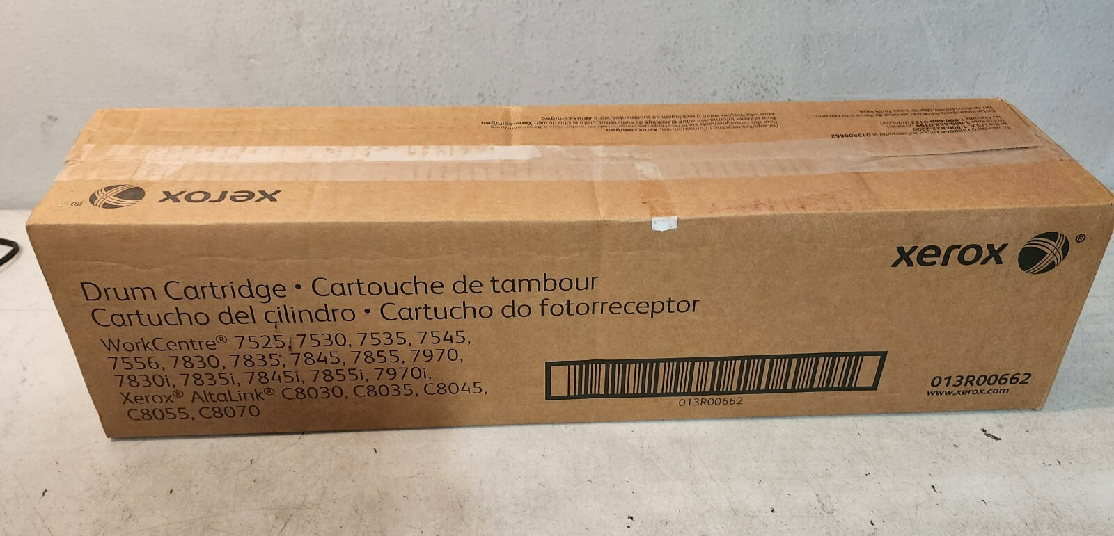 Xerox 013R00662 Drum Cartridge Genuine New Sealed Box