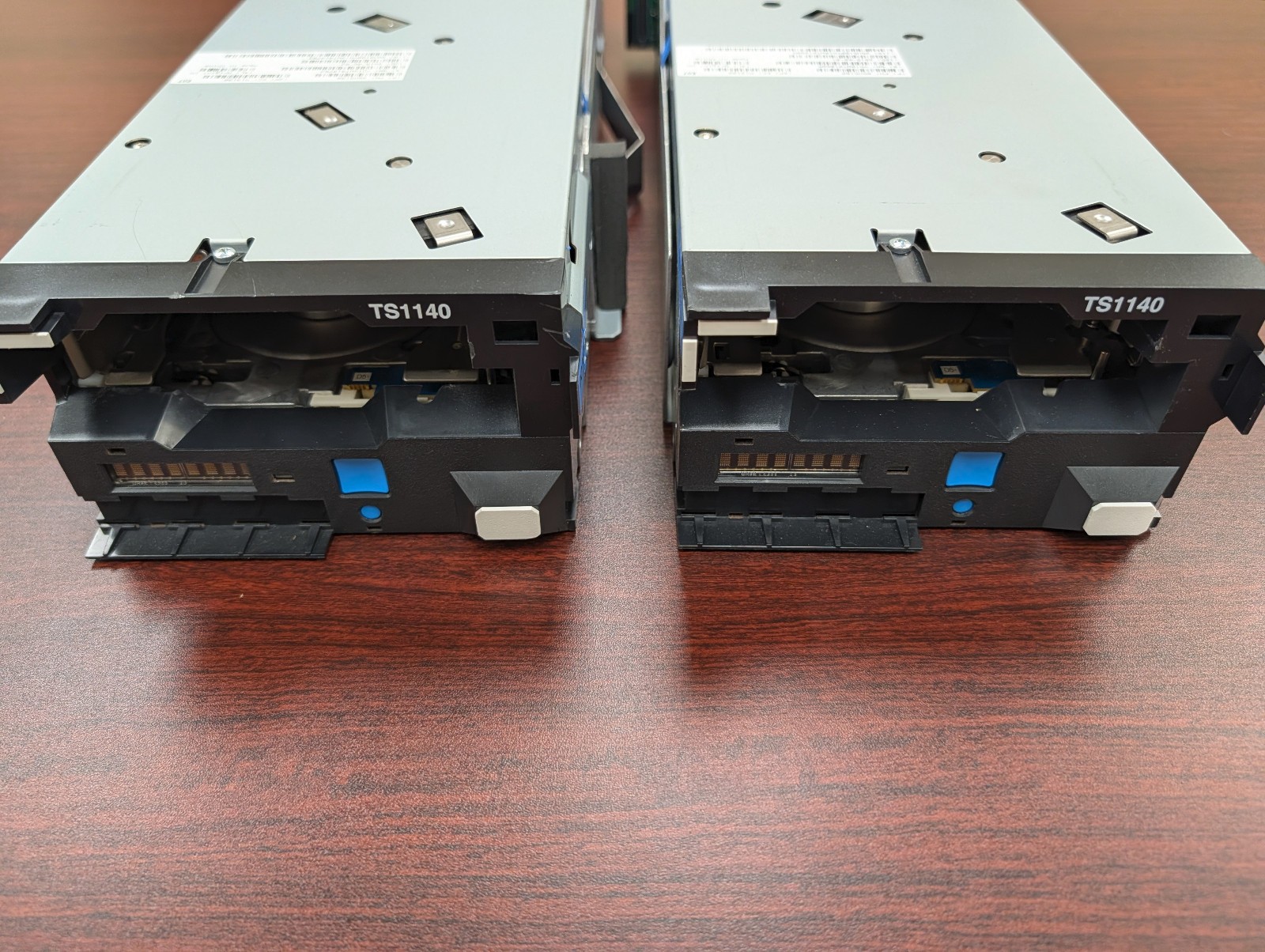 Lot of 2 IBM 3592-E07 TS1140 4TB 8Gb/sec FC Tape Drive