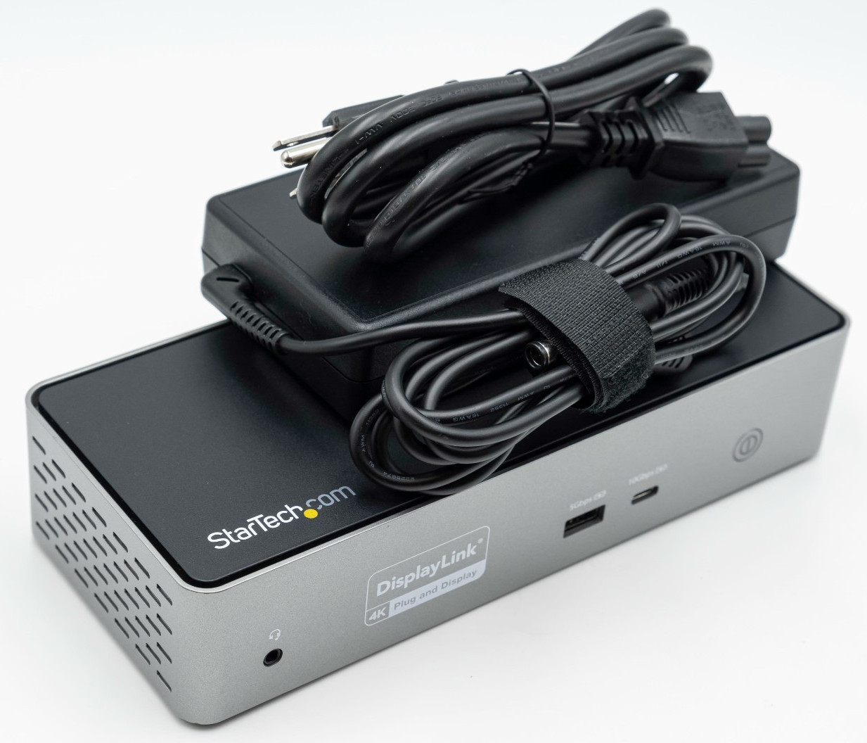 Startech DK31C4DPPD USB-C Universal Docking Station 4K HDMI Unit & Power Adapter