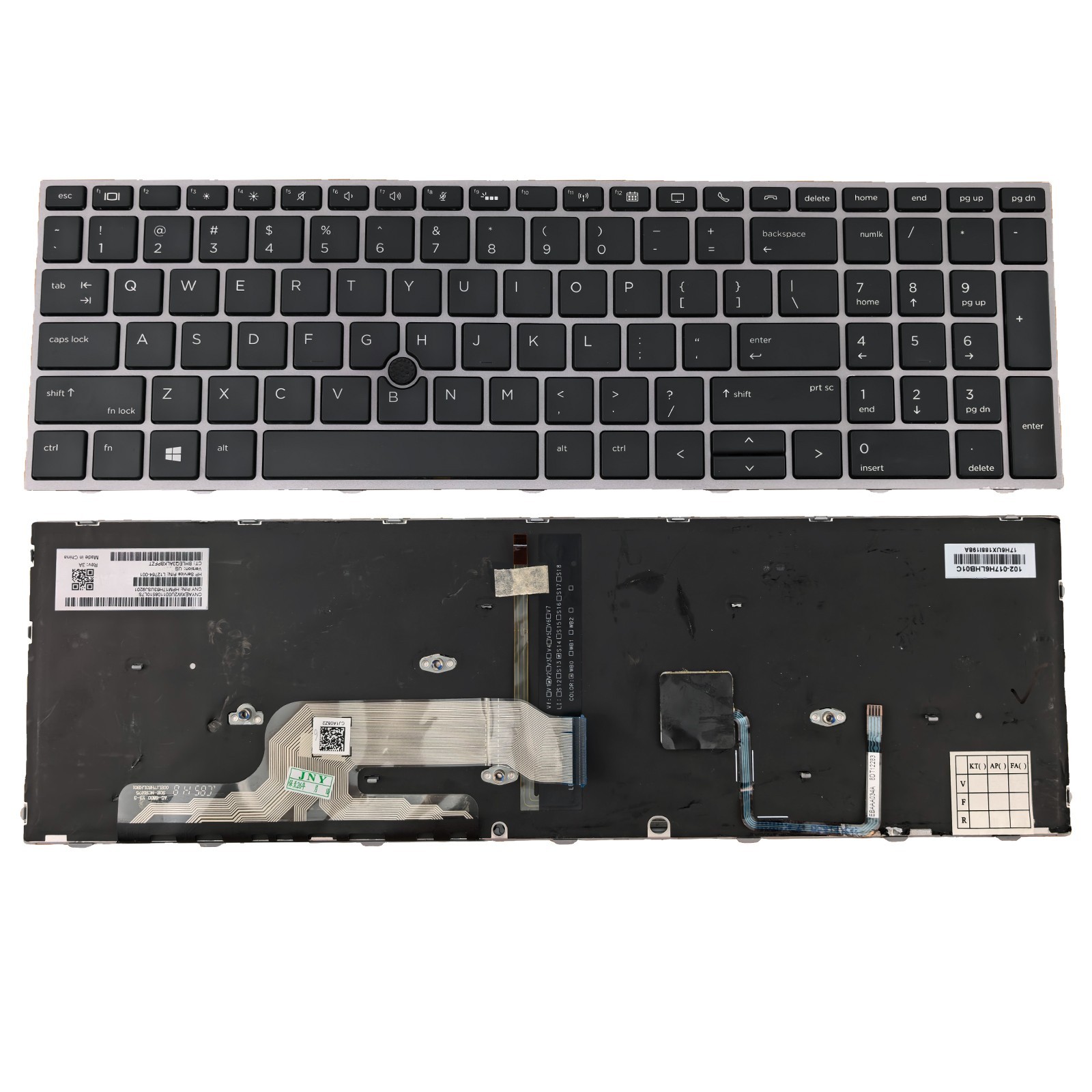 Genuine ZBook 15 G5 G6 17 G5 G6 US Backlit Keyboard for HP L12764-001