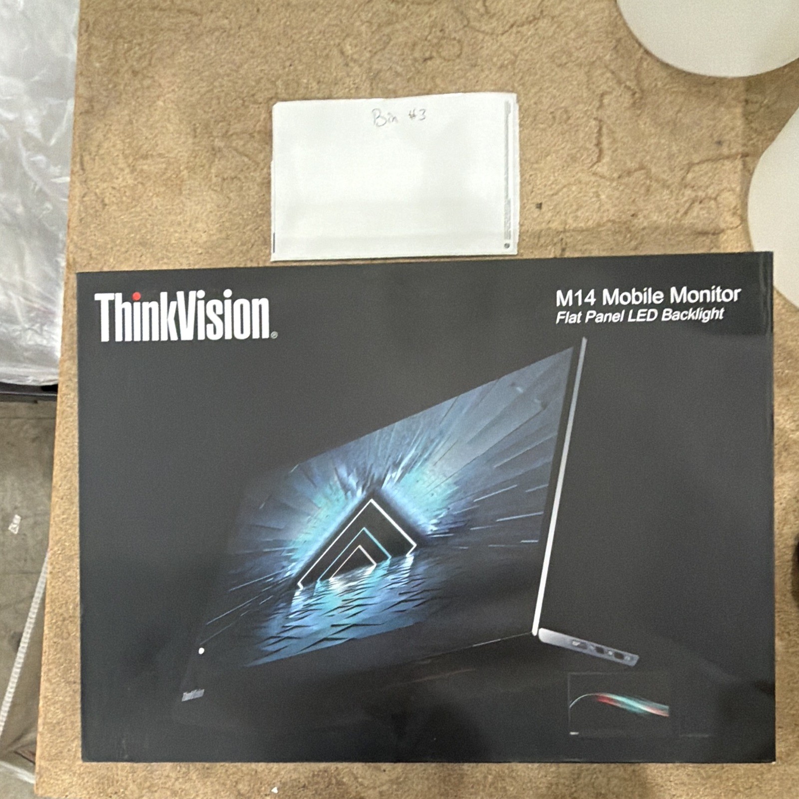 Lenovo ThinkVision M14 Mobile Monitor D18140FX0