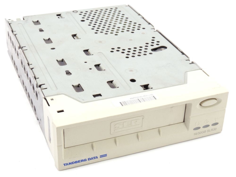 Tandberg Data SLR32 MLR1 16/32GB 68-Pin SCSI Tape Drive Streamer Tape Drive