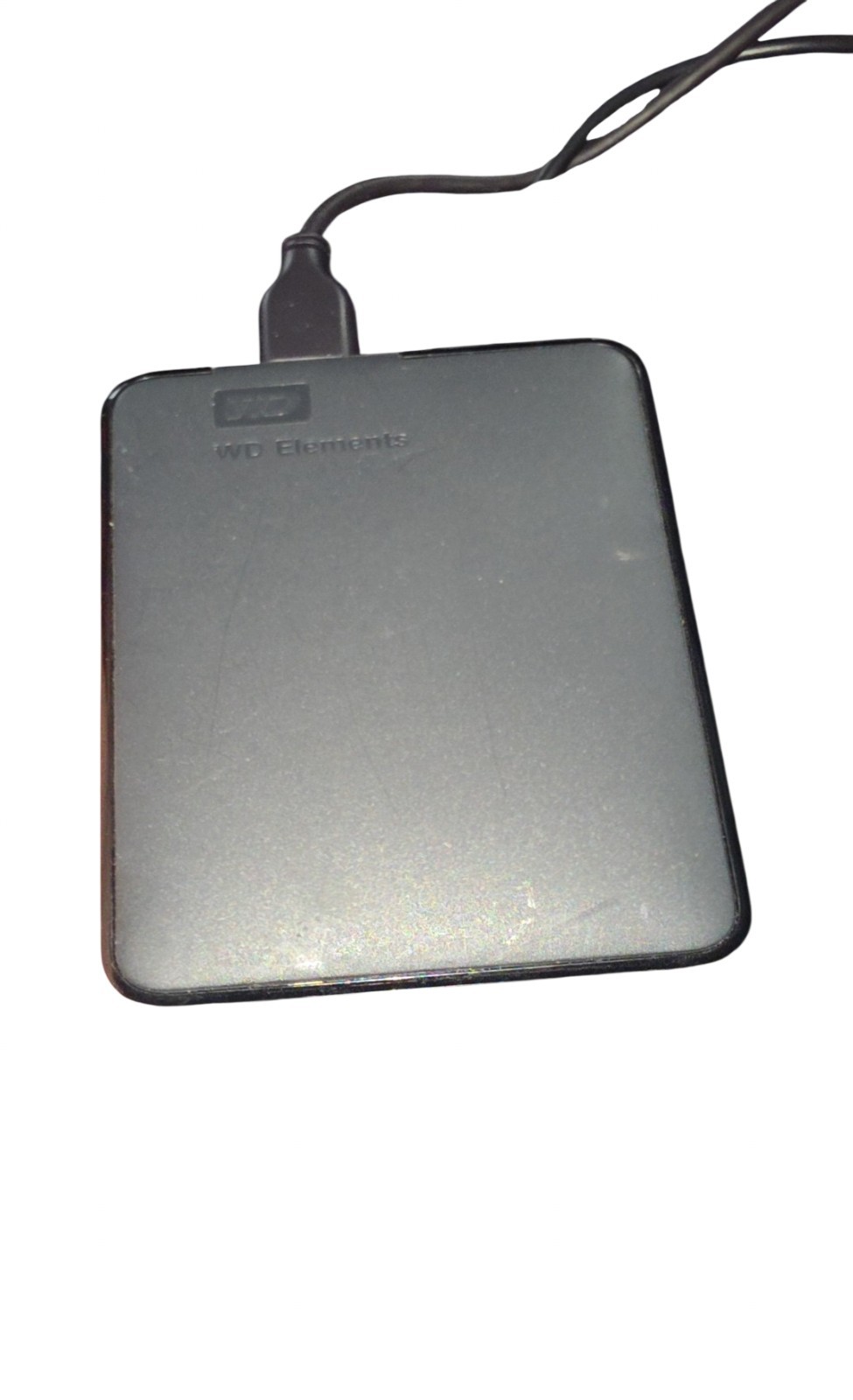 WD Elements 2TB External Hard Drive USB 3.0 — TESTED WORKING — Cable