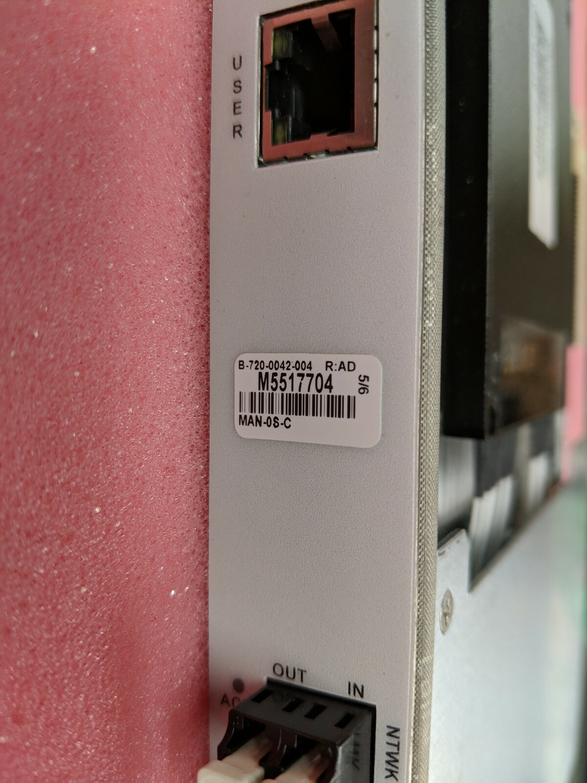 Ciena B-720-0042-004 MAN-OS-C OPTICAL SUPERVISORY WMUCASAEAA (* We buy Ciena *)