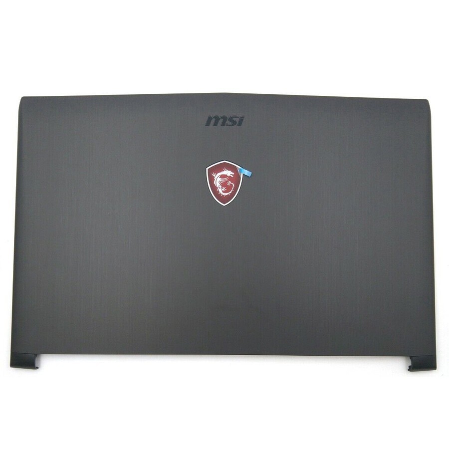 New MSI GP62 7QF GP62 7RD GP62 7RE LCD Back Cover Rear Lid / LCD Front Bezel