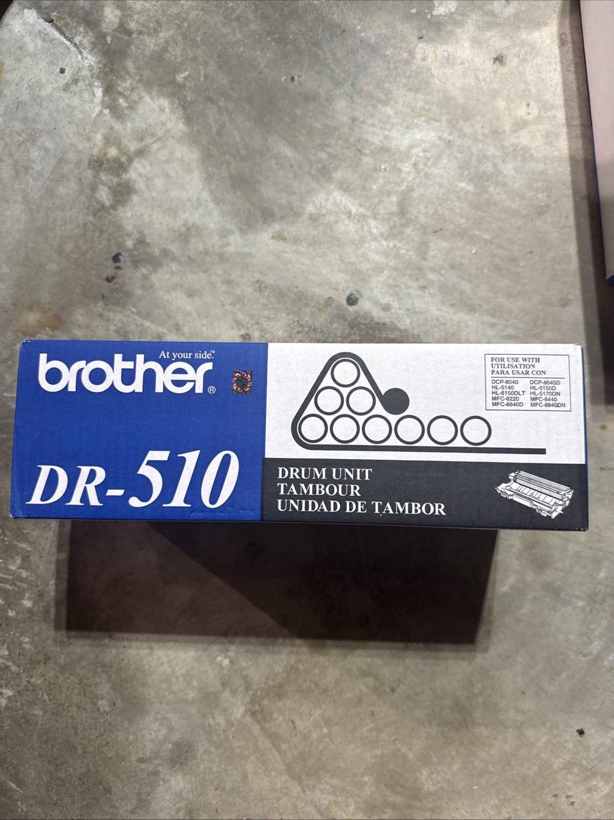 Genuine Brother OEM DR-510 Drum Unit Brand New Sealed