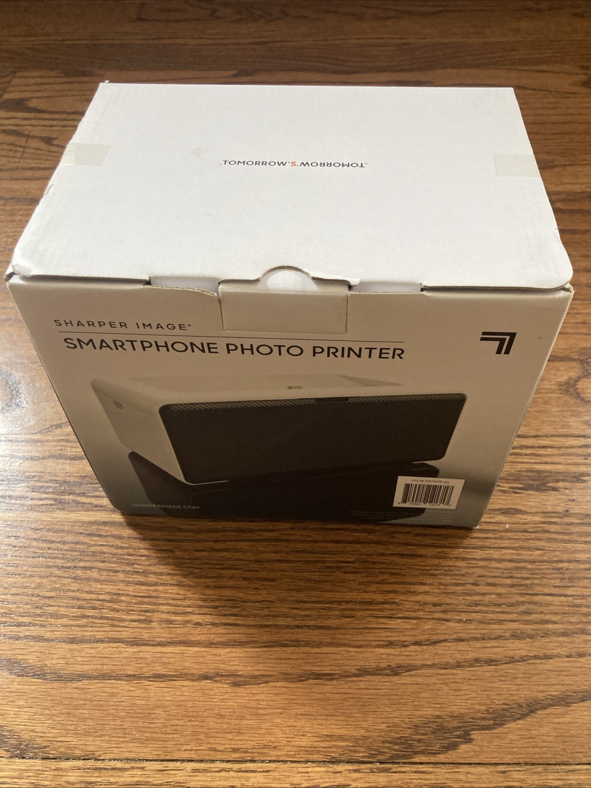 Sharper Image White Inkless Wireless Portable Smartphone Instant Photo Printer