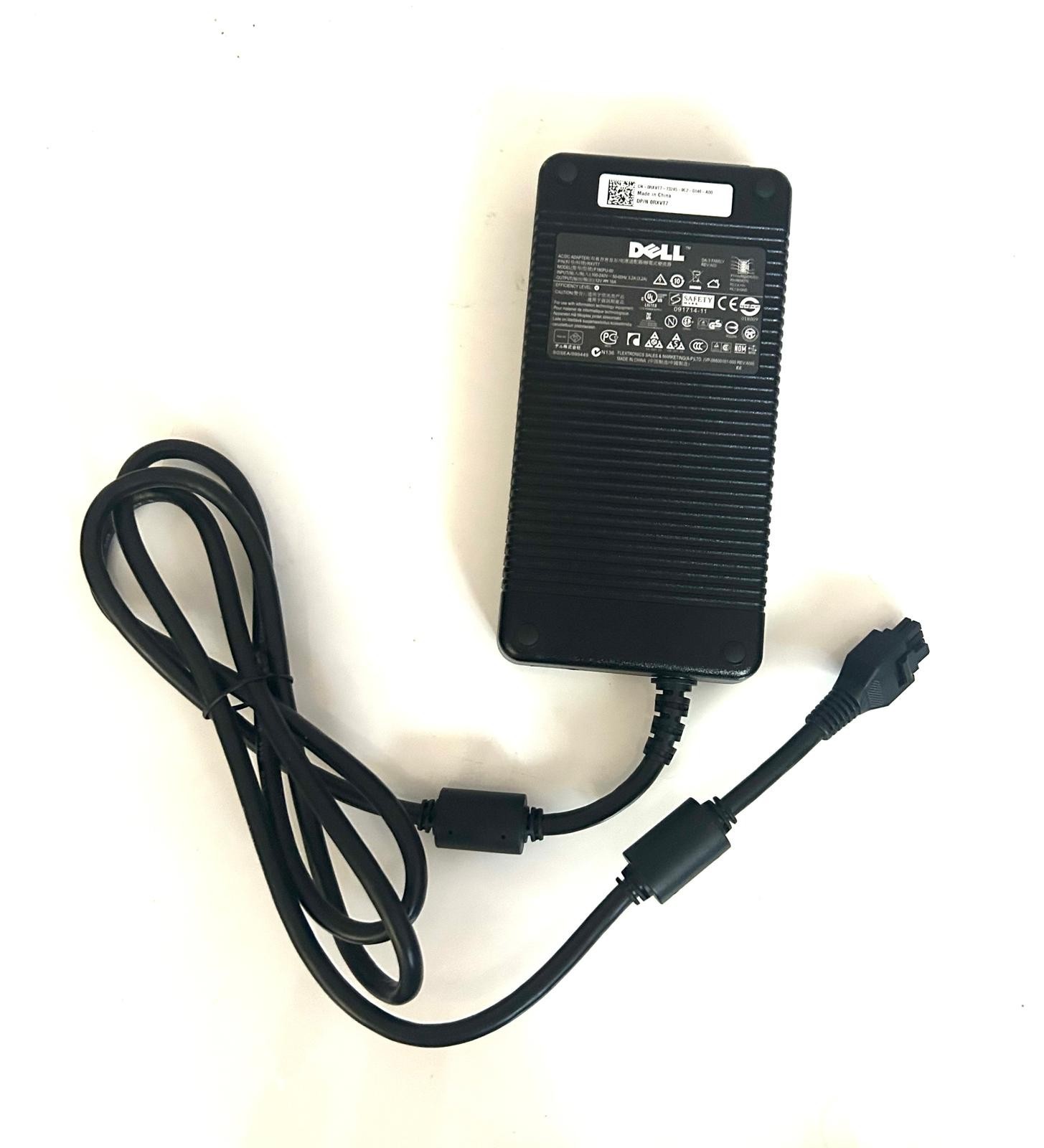 Genuine Dell OptiPlex USFF AC Adapter 12V 15A 180W F180PU-00 0RXVT7 DA-3 8-PIN