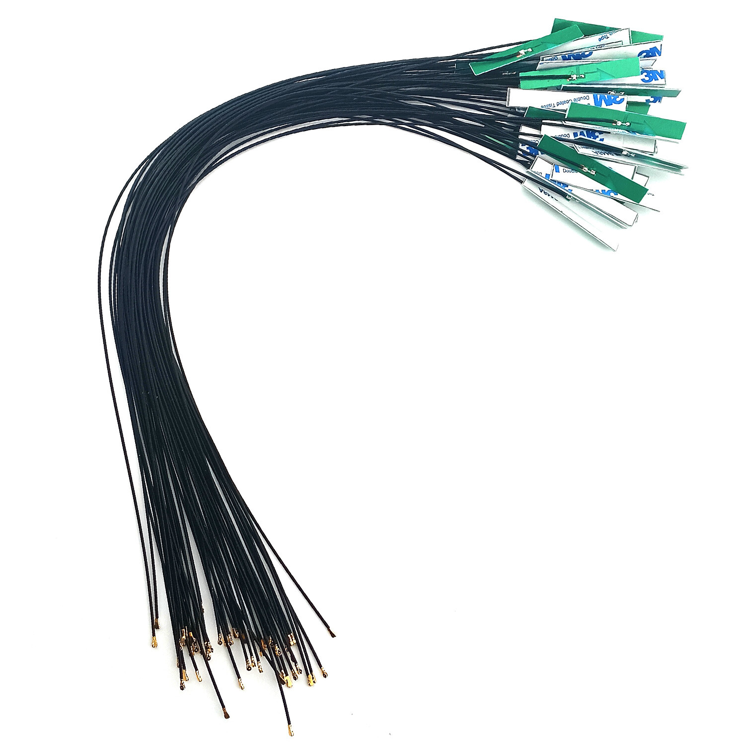 50pcs M.2 WiFi Bluetooth Internal Antenna Cable 40cm for Laptop PC MHF4 Wireless