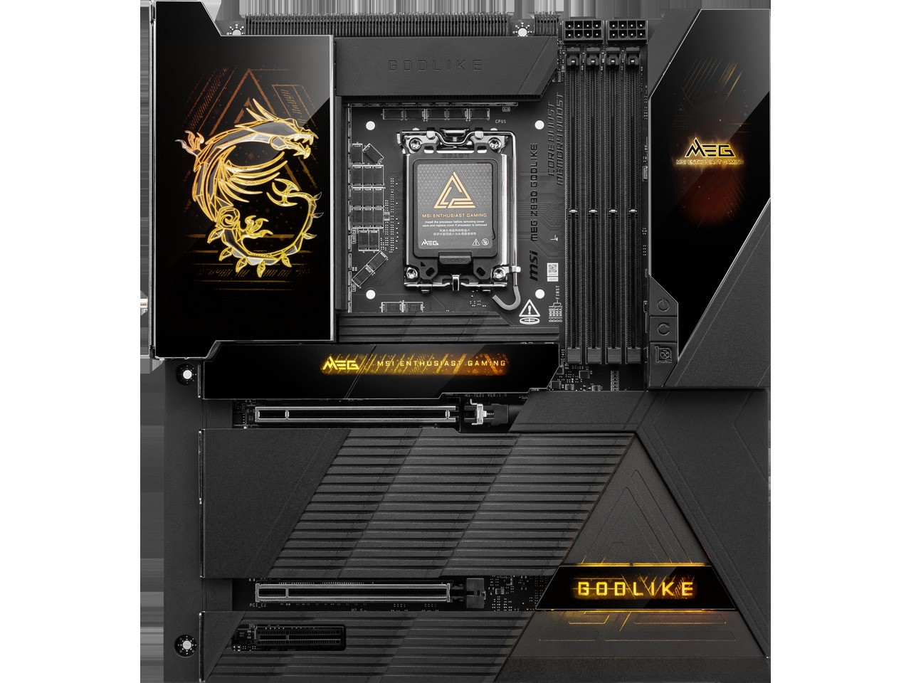 MSI MEG Z890 GODLIKE, E-ATX - Supports Intel Core Ultra Processors (Series 2),